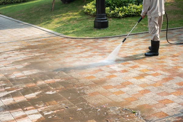 Concrete Surface Cleaning