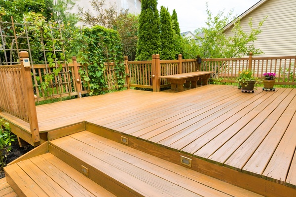Deck, Fence, and Patio Cleaning